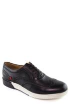 Men's Marc Joseph New York 5th Ave Wingtip Sneaker .5 M - Black