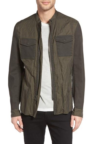 Men's John Varvatos Star Usa Shirt Jacket
