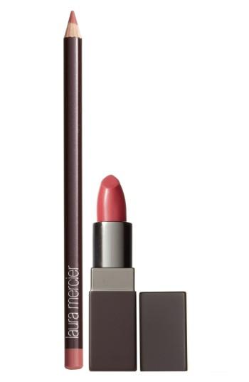Laura Mercier Read My Lips Duo - Roses