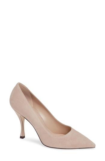 Women's Stuart Weitzman Tippi Pump M - Pink
