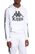 Men's Kappa Banda Graphic Hoodie - White