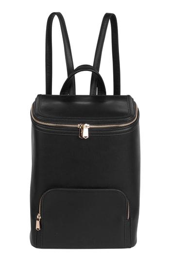 Urban Originals West Vegan Leather Backpack - Black