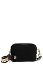 Marc Jacobs The Squeeze Suede & Leather Shoulder Bag -