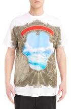 Men's Givenchy Currency & Sea Print T-shirt