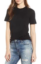 Women's Lauren Ralph Lauren Logo Graphic Lounge Tee - Black