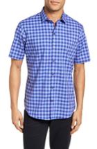 Men's Zachary Prell Martines Plaid Sport Shirt - Purple