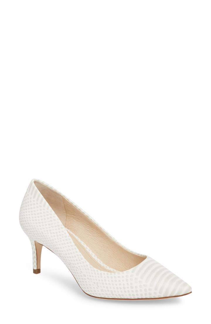 Women's Louise Et Cie Jordyna Pump M - White