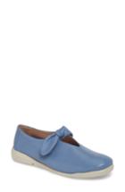 Women's Wonders Knotted Mary Jane Flat .5-6us / 36eu - Blue