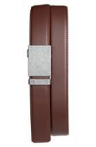 Men's Mission Belt 'iron' Leather Belt