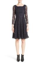 Women's Burberry Liliana Lace Fit & Flare Dress