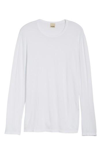 Men's Baldwin Solid Long Sleeve T-shirt
