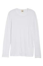Men's Baldwin Solid Long Sleeve T-shirt