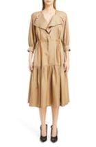 Women's Toga Twill Dress Us / 36 Fr - Beige