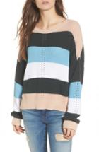 Women's Bp. Stripe Sweater, Size - Pink