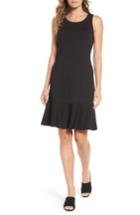 Women's Tommy Bahama Ponte Knit A-line Dress - Black