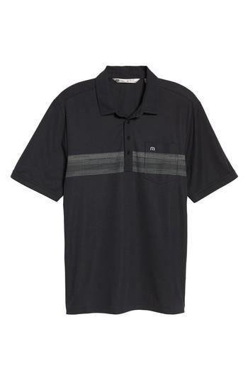 Men's Travis Mathew Frisch Chest Stripe Polo
