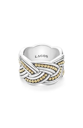 Women's Lagos Torsade Knot Ring