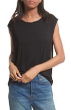 Women's Free People The It Muscle Tee - Black