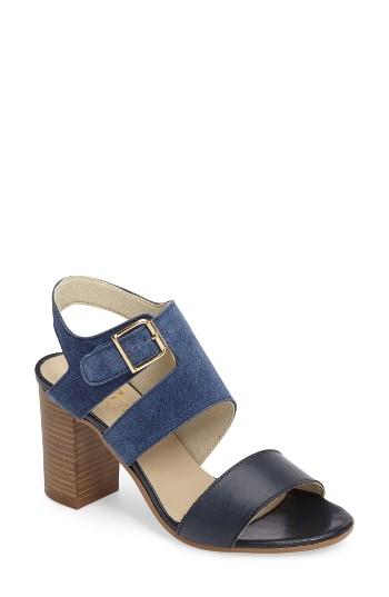 Women's Bos. & Co. Irene Block Heel Sandal -8.5us / 39eu - Blue