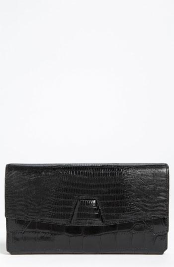 Alexander Wang Trifold Embossed Leather