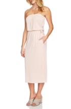 Women's 1.state Strapless Maxi Dress - Pink