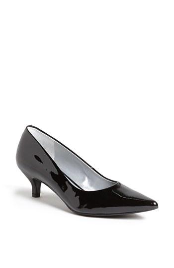 Women's Trotters 'paulina' Leather Pump W - Black