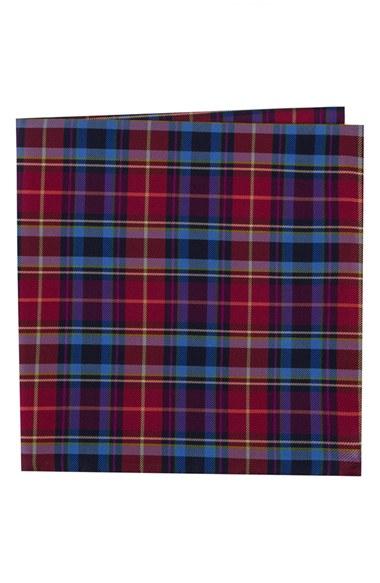 Men's Ted Baker London Roxanne Silk Pocket Square, Size - Blue
