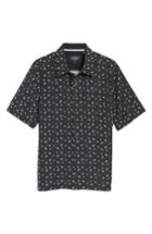 Men's Nat Nast Dice Print Classic Fit Camp Shirt