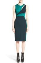 Women's Versace Collection Staple Detail Cutout Dress