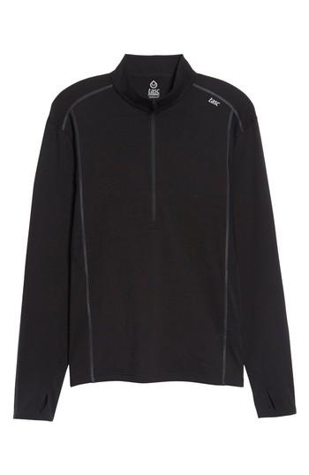 Men's Tasc Performance Charge Quarter-zip Pullover - Black