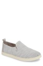 Men's Toms Deconstructed Alpargata Slip-on .5 M - Grey