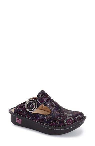 Women's Alegria 'classic' Clog -5.5us / 35eu - Purple