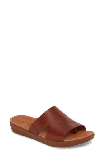 Women's Fitflop H-bar Sandal M - Brown