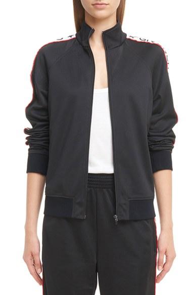 Women's Givenchy Logo Track Jacket