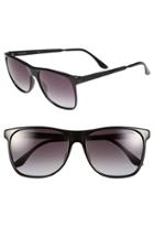 Men's Carrera Eyewear 57mm Retro Sunglasses - Shiny Black