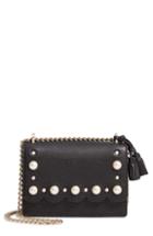 Kate Spade New York Hayes Street - Hazel Studded Leather Crossbody Bag - Black