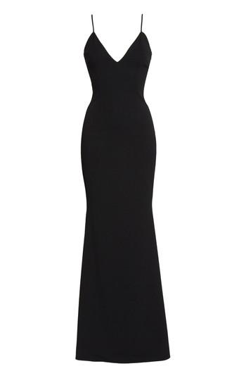 Women's Katie May Cutout Mermaid Gown - Black