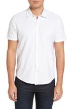 Men's Zachary Prell Palmetto Pima Cotton Shirt - White