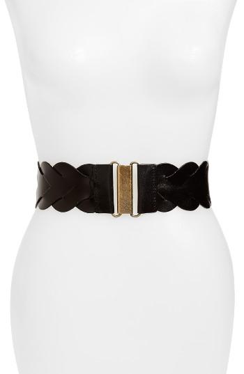 Women's Elise M. Skylar Stretch Belt - Black