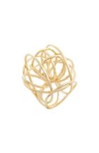 Women's The Accessory Junkie Rachana Large Dome Structure Ring