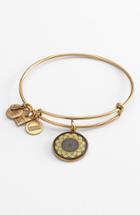 Women's Alex And Ani 'charity By Design - Sunflower' Expandable Wire Bangle