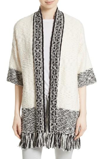 Women's Joie Sidony Kimono Cardigan - White