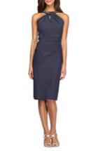 Women's Alex Evenings Embellished Dress - Grey