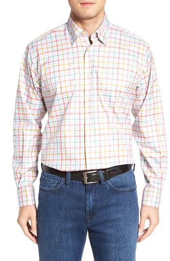 Men's Robert Talbott Anderson Classic Fit Check Micro Twill Sport Shirt