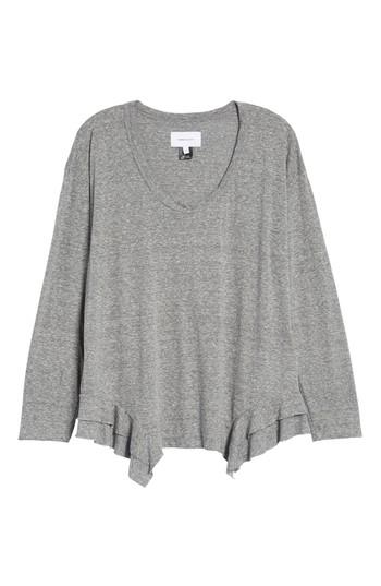 Women's Current/elliott The Tier Long Sleeve Tee