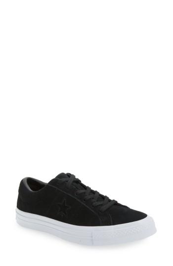 Women's Converse Chuck Taylor All Star One Star Low-top Sneaker M - Black