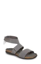 Women's Naot Larissa Ankle Strap Sandal Us / 36eu - Grey
