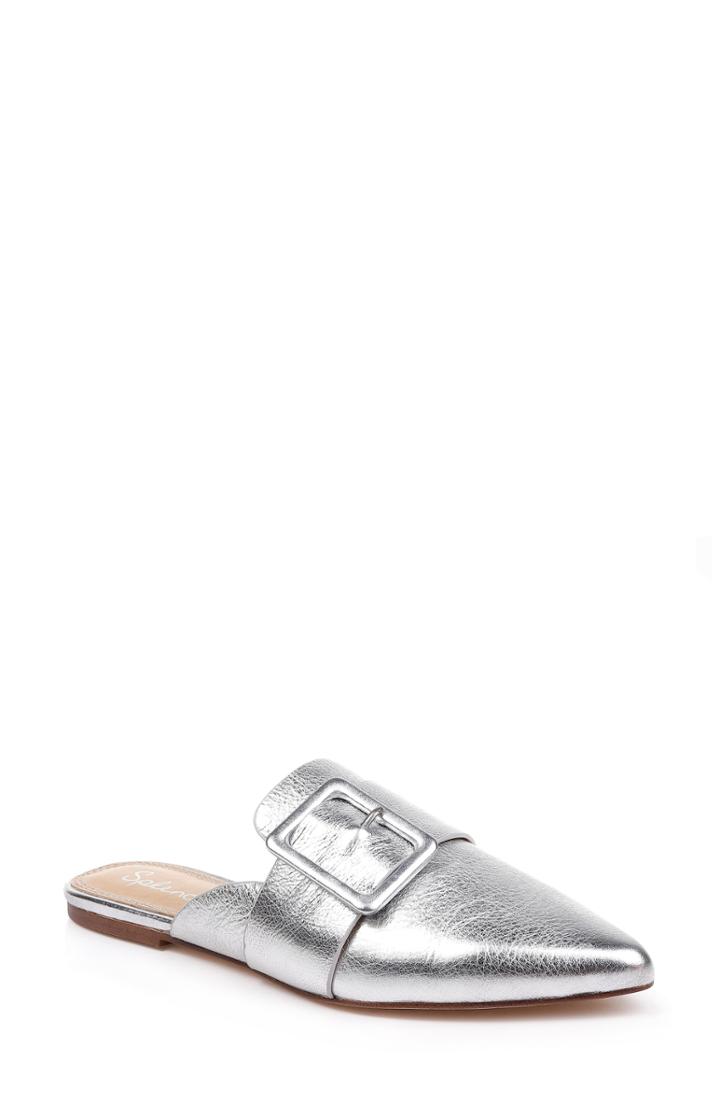 Women's Splendid Sincerity Mule .5 M - Metallic