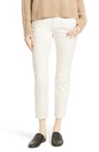Women's Vince Classic Chinos - Ivory