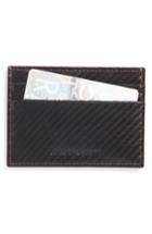 Men's Johnston & Murphy Card Case - Black
